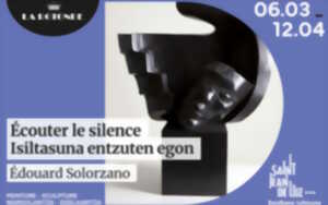 photo Exposition à la Rotonde : « Ecouter le silence », d’Édouard Solorzano