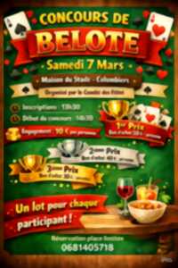 photo Concours de belote - Colombiers