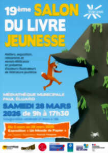 photo 19ème salon du livre jeunesse