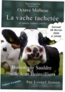 photo Spectacle : La vache tachetée et autres contes cruels