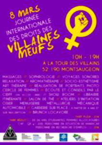 photo Journée Internationale des Villaines Meufs à la Tour des Villains