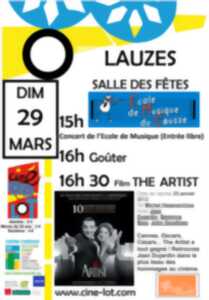 photo Concert et Ciné Lot à Lauzès