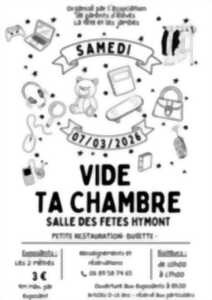 photo Vide ta chambre