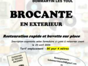 photo Brocante et exposition voiture ancienne