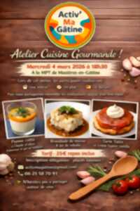 photo Atelier cuisine gourmande