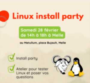 photo Linux install party