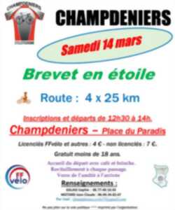 photo Brevet en étoile avec Champdeniers cyclotourisme