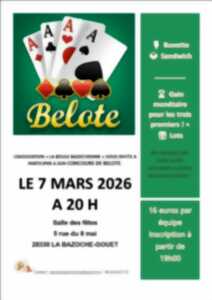 photo Concours de belote