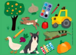 photo EXPOSITION DESSINS DES ÉCOLES DE LANGOGNE