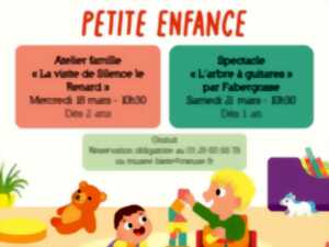 photo Atelier famille - La visite de Silence le Renard