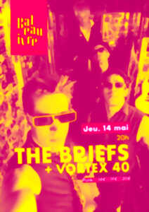photo The Briefs + The Highmarts + Vortex 40