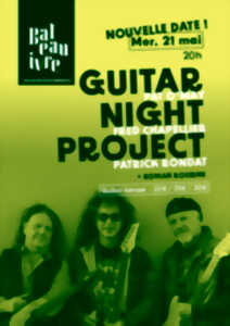 photo Guitar Night Projet