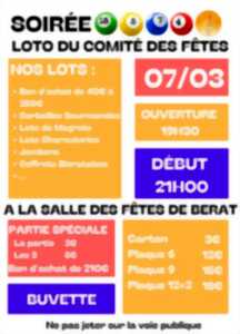 photo LOTO COMITE DES FETES  - BERAT