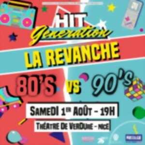 photo Hit Generation - La Revanche - 80's vs 90's