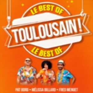 photo Toulousain : Le Best OFF - Mélissa Billard, Fred Menuet et Pat Borg - Studio 55, Toulouse