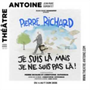 photo Pierre Richard - Je Suis là Mais je ne Suis Pas là ! - Théâtre Antoine, Paris