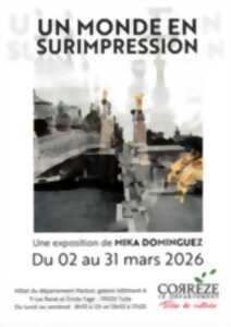 photo Exposition au Conseil départemental : Un monde en surimpression