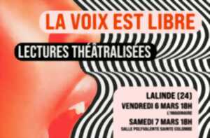 photo Printemps des poètes | La voix est libre