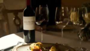 photo Dîner à 4 mains au Château Haut-Bailly, avec Vivien Durand (chef étoilé du Prince Noir)