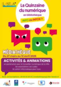 photo Quinzaine du numérique : Atelier découverte du jeu Board Game Arena