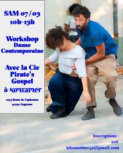 photo Workshop dance contemporaine avec la Cie Pirate's Gospel