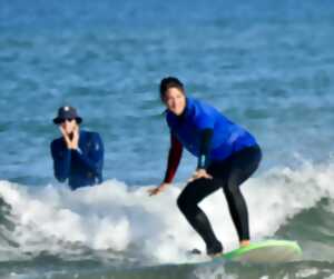 photo Activité enfants ados : cours de surf découverte