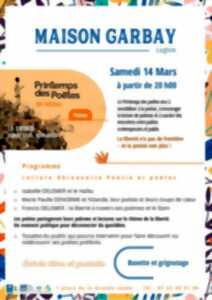 photo Le printemps des poetes