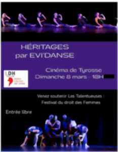photo Spectacle de danse : Héritages par Evi'Danse