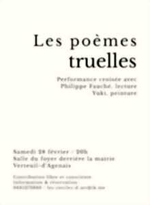 photo Les poèmes Truelles