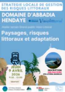 photo Paysages, risques littoraux et adaptation à Hendaye