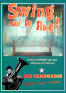 photo Match d'improvisation à Sansais