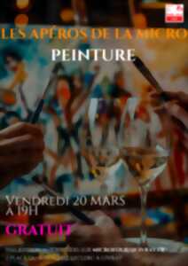 photo Les Apéros de la Micro : peinture