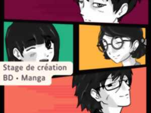photo Stage de création BD/ Manga  au Moulin du Got