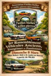 photo Rassemblement de véhicules anciens