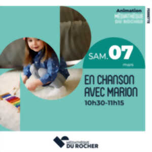 photo En chanson avec Marion - Tout public de 0 à 99 ans