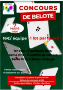 photo Concours de belote