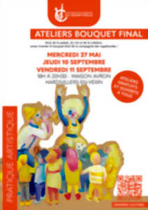 photo Atelier bouquet final