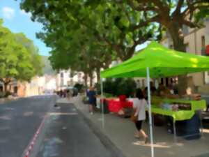 photo MARCHÉ DES PRODUCTEURS DE PAYS À LODÈVE