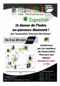 photo Exposition 12 dames de l'Indre au parcours étonnant !