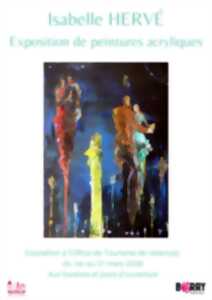 photo Exposition d'Isabelle HERVÉ