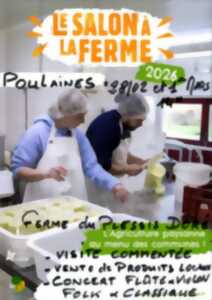 photo Visite de la Ferme à Poulaines