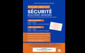 photo Sécurité routière seniors : Ateliers de sensibilisation