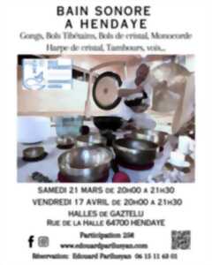 photo Bain sonore à Hendaye