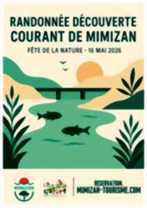 photo Fête de la nature : Le courant de mimizan, un écosystème complexe et fragile