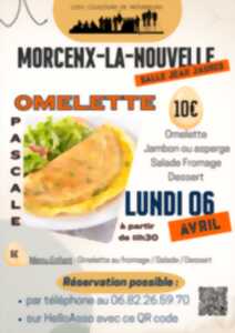 photo Omelette Pascale des Cigalouns