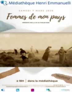 photo Femmes de mon pays