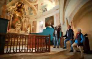 photo Découverte de l'église Saint-Jacques de Laurède avec Bernard