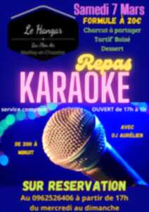 photo Repas Karaoké
