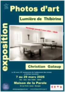 photo Exposition Photos Lumière de Tibhirine