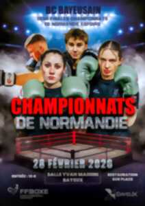 photo Demi Finales des championnats espoirs de Normandie de Boxe Anglaise